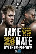 Póster de Jake Paul vs. Nate Robinson