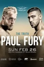 Póster de Jake Paul vs. Tommy Fury