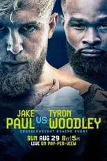 Póster de Jake Paul vs. Tyron Woodley