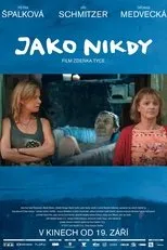 Póster de Jako nikdy