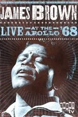 Póster de James Brown Live At The Apollo '68