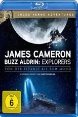 Póster de James Cameron & Buzz Aldrin: Explorers - Von der Titanic bis zum Mond