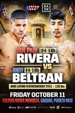 Póster de Jan Paul Rivera vs. Andy Beltran