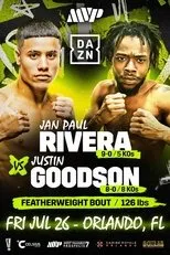 Póster de Jan Paul Rivera vs. Justin Goodson