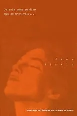 Póster de Jane Birkin au Casino de Paris