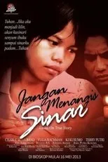 Póster de Jangan Menangis Sinar