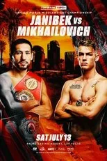 Póster de Janibek Alimkhanuly vs. Andrei Mikhailovich
