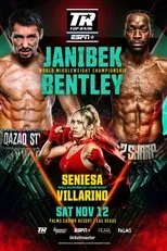 Póster de Janibek Alimkhanuly vs. Denzel Bentley