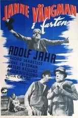 Póster de Janne Vängman i farten