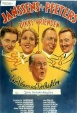 Póster de Janssens en Peeters dikke vrienden