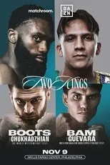 Póster de Jaron Ennis vs. Karen Chukhadzhian II