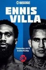 Póster de Jaron Ennis vs. Roiman Villa