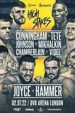 Póster de Jason Cunningham vs. Zolani Tete