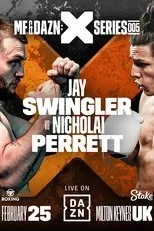 Póster de Jay Swingler vs. Nicholai Perrett