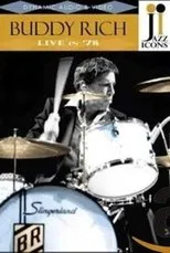 Póster de Jazz Icons: Buddy Rich Live in '78