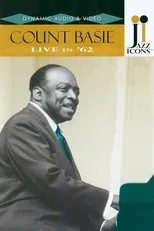 Póster de Jazz Icons: Count Basie Live in '62