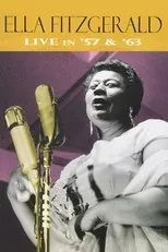 Póster de Jazz Icons Ella Fitzgerald Live in 57 & 63
