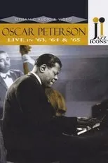 Póster de Jazz Icons: Oscar Peterson Live in '63, '64 & '65