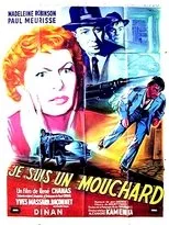 Póster de Je suis un mouchard