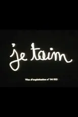 Póster de Je taim