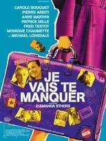 Póster de Je vais te manquer