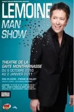 Póster de Jean-Luc Lemoine - Lemoine Man Show