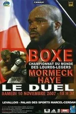 Póster de Jean Marc Mormeck vs. David Haye