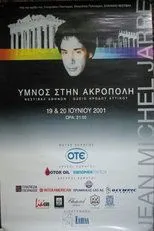 Póster de Jean-Michel Jarre - Hymn To Akropolis