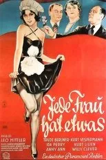 Póster de Jede Frau hat etwas