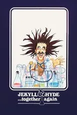 Póster de Jekyll y Hyde... hasta que la risa los separe