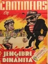 Póster de Jengibre contra Dinamita