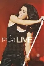 Póster de Jenifer fait son live