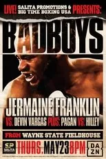 Póster de Jermaine Franklin vs. Devin Vargas