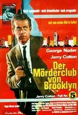 Póster de Jerry Cotton - Der Mörderclub von Brooklyn