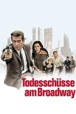 Póster de Jerry Cotton - Todesschüsse am Broadway