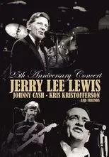 Póster de Jerry Lee Lewis 25th anniversary concert