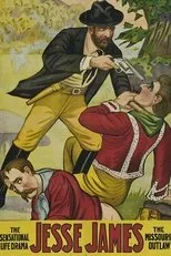 Póster de Jesse James as the Outlaw