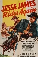 Póster de Jesse James Rides Again