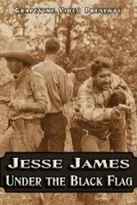 Póster de Jesse James Under the Black Flag