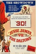 Póster de Jesse James vs. the Daltons