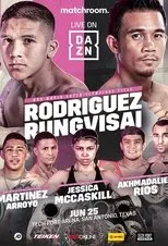 Póster de Jesse Rodriguez vs. Srisaket Sor Rungvisai