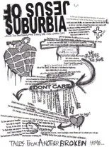 Póster de Jesus of Suburbia