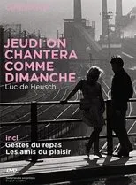 Póster de Jeudi on chantera comme dimanche
