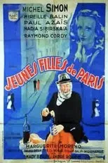 Póster de Jeunes filles de Paris