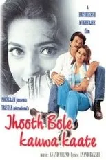 Póster de Jhooth Bole Kauwa Kaate