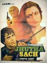 Póster de Jhutha Sach