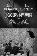 Póster de Jiggers, My Wife