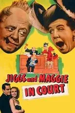 Póster de Jiggs and Maggie in Court