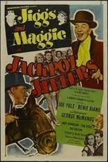 Póster de Jiggs and Maggie in Jackpot Jitters
