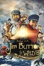 Póster de Jim Botón y los trece salvajes